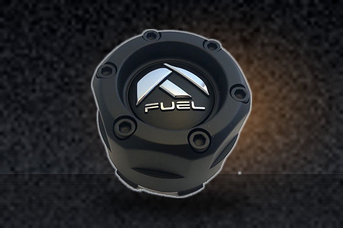 Fuel Offroad Matte Black Wheel Center Cap (Qty 1) # 1003-47MB replacement wheel center cap part 1003-47MB
