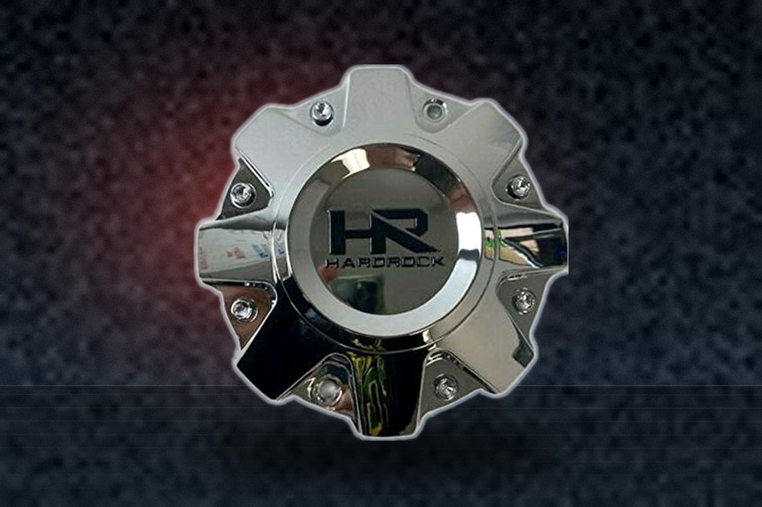Hardrock Chrome Wheel Center Cap 349L216-C 310L214-E replacement wheel center cap part 349L216-C