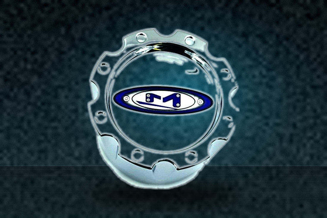 Moto Metal 353K133H Moto Metal Center Cap Wheel 8 Lug For Series 951 replacement wheel center cap part 353K133H