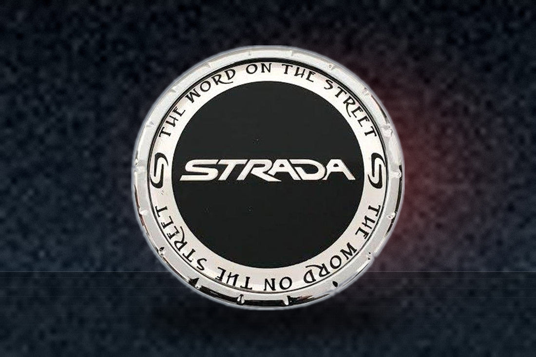 Strada Wheels C-225-2 Chrome Wheel Center Cap replacement wheel center cap part C-225-2