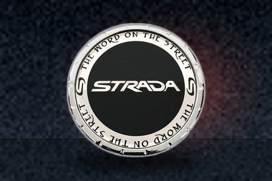 Strada Wheels C-225-2 Chrome Wheel Center Cap replacement wheel center cap part C-225-2