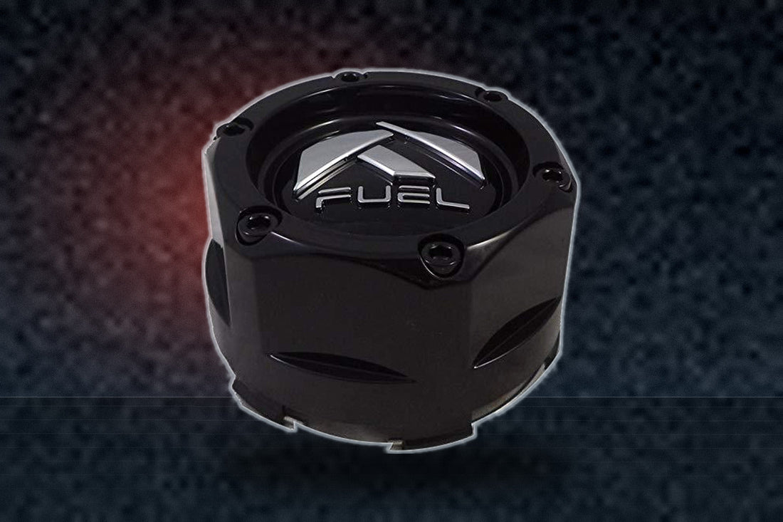 Fuel Wheels Gloss Black Wheel Center Cap # 1003-48b replacement wheel center cap part 1003-48B