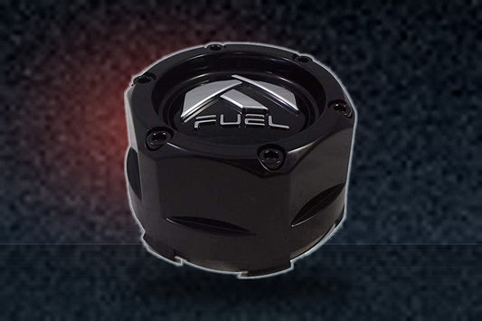 Fuel Wheels Gloss Black Wheel Center Cap # 1003-48b replacement wheel center cap part 1003-48B