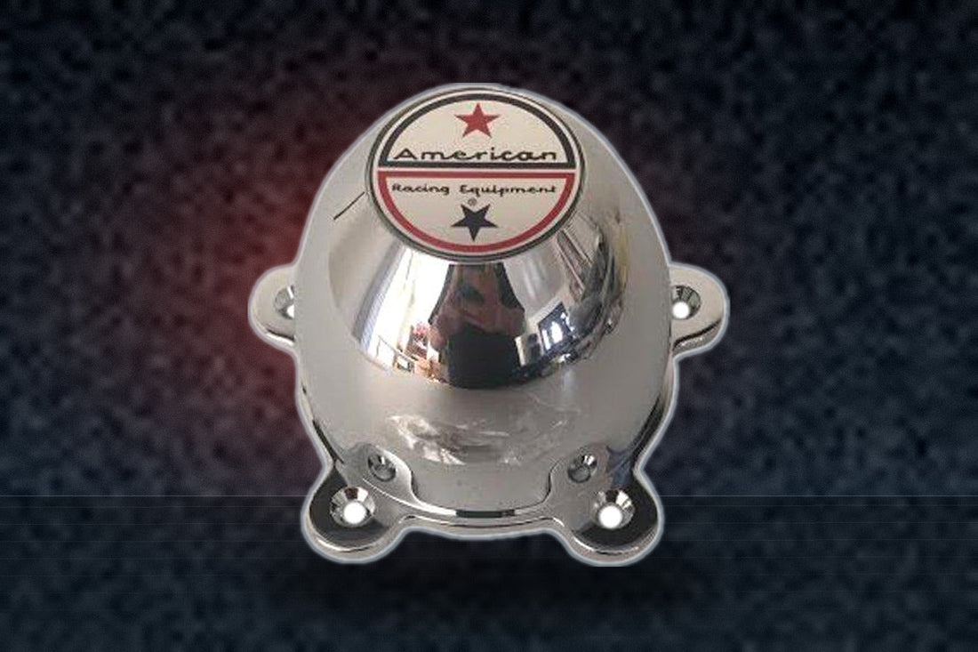 American Racing 898008 Torq Thrust Chrome Wheel Center Cap Pre 1980s Fitment replacement wheel center cap part 898008
