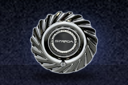 Strada Chrome Wheel Center Cap C-1087-4 C-STRA-2 replacement wheel center cap part C-1087-4