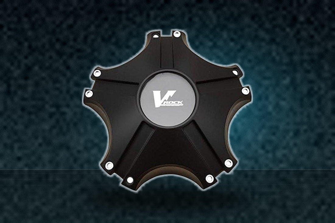 V Rock VR3 C-VR3-CFB C165 Black Center Cap replacement wheel center cap part C-VR3-CFB