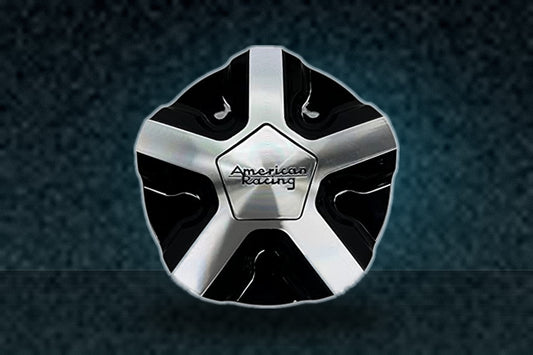 American Racing FBAAR921CAPB-GBM AR921CAPB-GBM 921-1-CAP SL1609-01 Gloss Black and Machined Center Cap replacement wheel center cap part FBAAR921CAPB-GBM