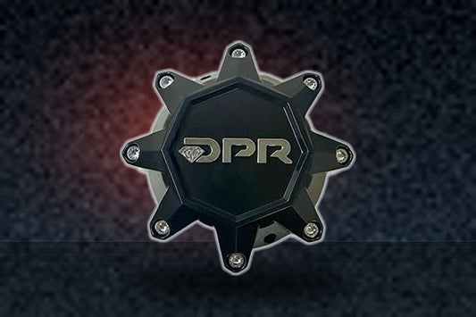 DPR Wheels A01-D-CAP LG1303-01 Matte Black Wheel Center Cap replacement wheel center cap part A01-D-CAP