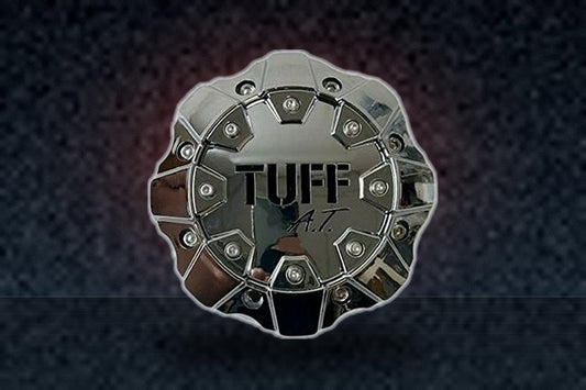 TUFF A.T C809301-2 T01 C809301-2CAP Chrome Wheel Center Cap replacement wheel center cap part C809301-2