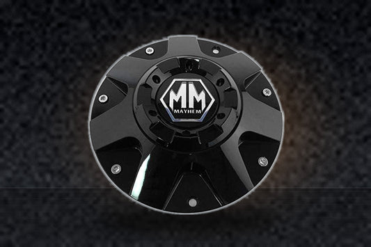 Mayhem Wheels C709501B C108060B 71312090F-12 Black Wheel Center Cap replacement wheel center cap part C709501B