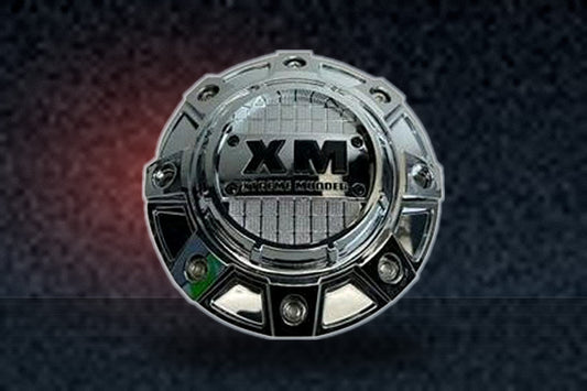 Xtreme Mudder Chrome Wheel Center Cap 1216 replacement wheel center cap