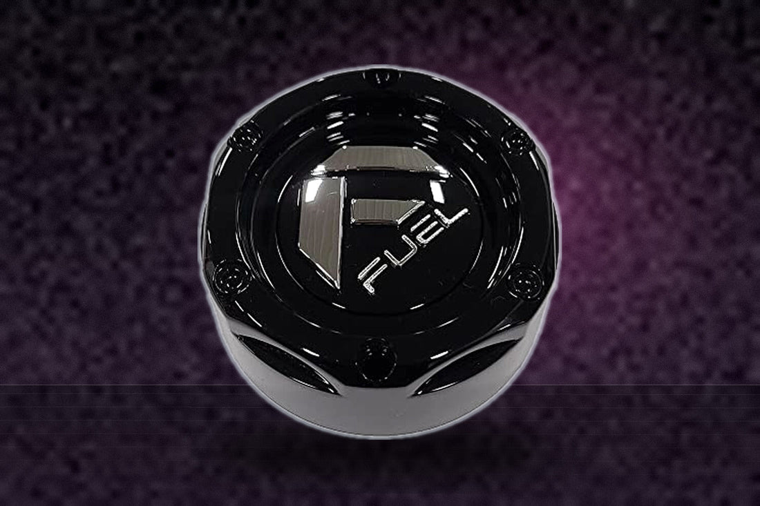 Fuel Offroad Wheels 1003-42GB UTV Gloss Black Center Cap 4 Lug 4x136 replacement wheel center cap part 1003-42GB