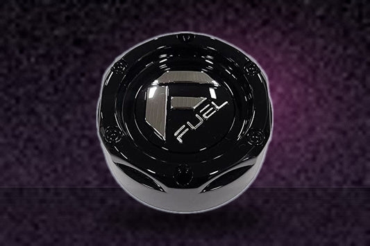 Fuel Offroad Wheels 1003-42GB UTV Gloss Black Center Cap 4 Lug 4x136 replacement wheel center cap part 1003-42GB