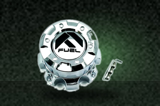 Fuel Chrome 8 Lug Wheel Center Cap Tall 1001-60 replacement wheel center cap part 1001-60
