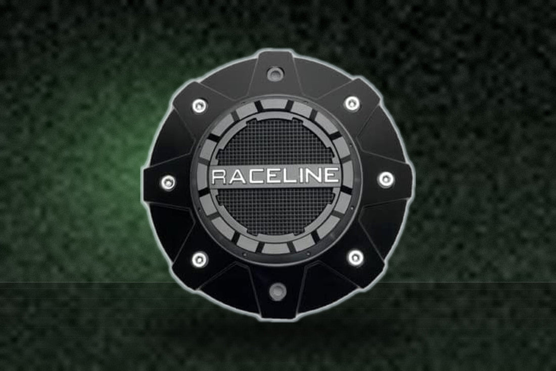Raceline Matte Black Wheel Center Cap C119A C119A-SG C119A-XG replacement wheel center cap part C119A