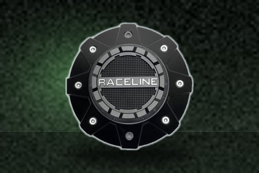 Raceline Matte Black Wheel Center Cap C119A C119A-SG C119A-XG replacement wheel center cap part C119A