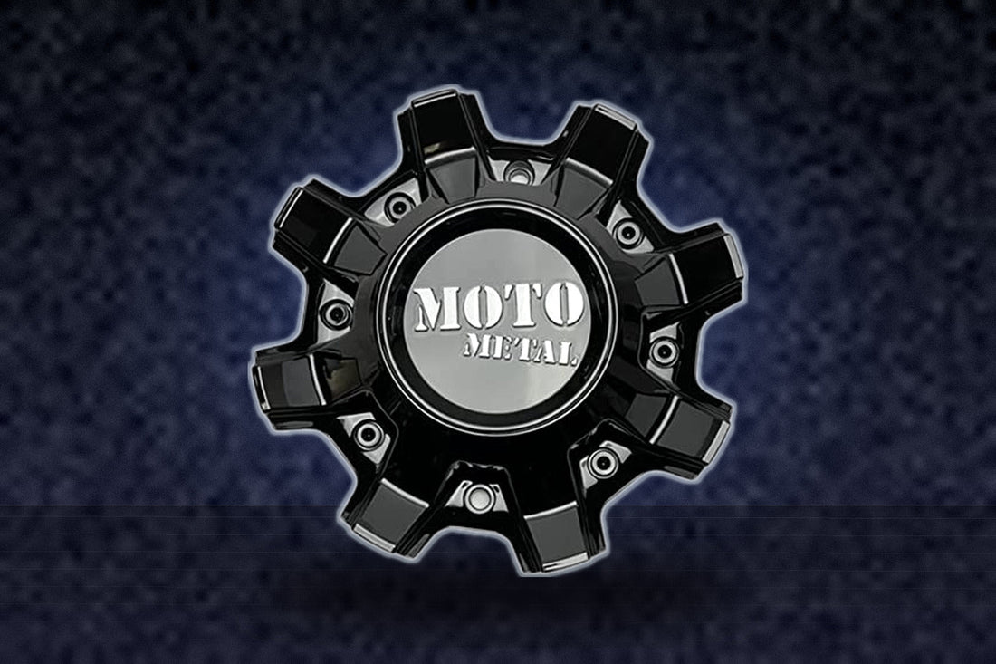 Moto Metal Wheels Spider M804 CAP-MO804C-GB Gloss Black Center Cap replacement wheel center cap part M804
