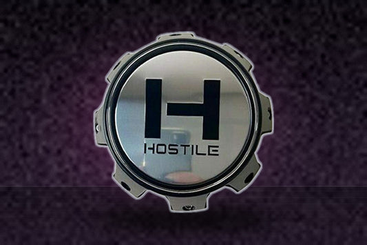 Hostile Wheels 8 Lug Matte Black Wheel Center Cap HC-8803 HC-8006 replacement wheel center cap part HC-8803