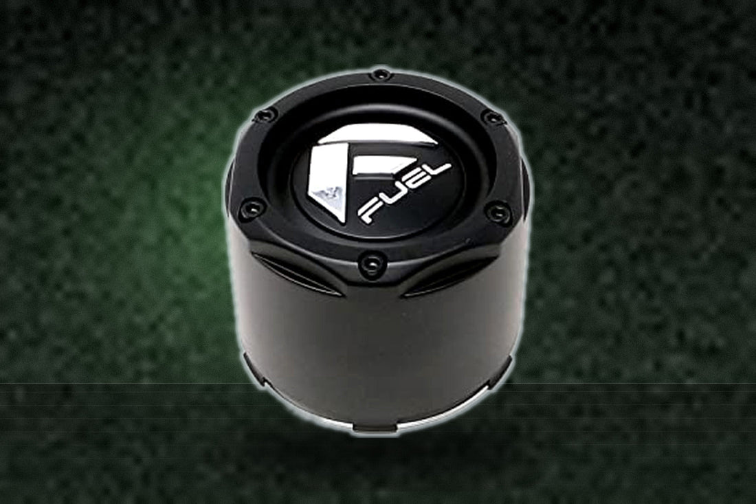 Fuel Matte Black Custom Wheel Center Caps Set Of One 1 1003 50Mb replacement wheel center cap part 50MB