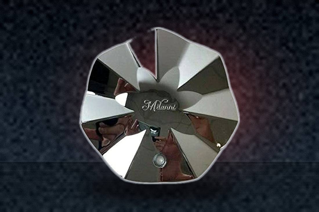 Milanni Wheels C-552F-CAP C552F Chrome Wheel Center Cap replacement wheel center cap part C-552F-CAP