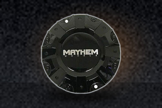 Mayhem Gloss Black Wheel Center Cap C108112B01 replacement wheel center cap part C108112B01