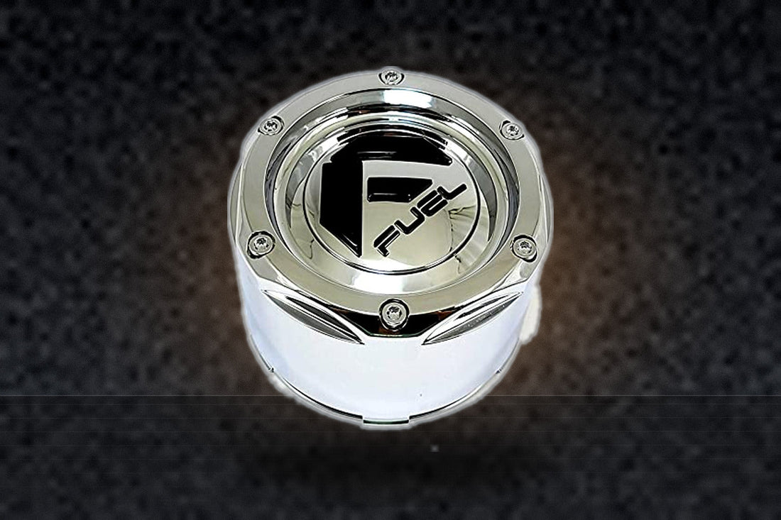 Fuel Offroad Wheels 1003-49T 1003-49 Chrome Wheel Center Cap Snap in replacement wheel center cap part 1003-49T
