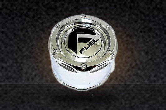Fuel Offroad Wheels 1003-49T 1003-49 Chrome Wheel Center Cap Snap in replacement wheel center cap part 1003-49T