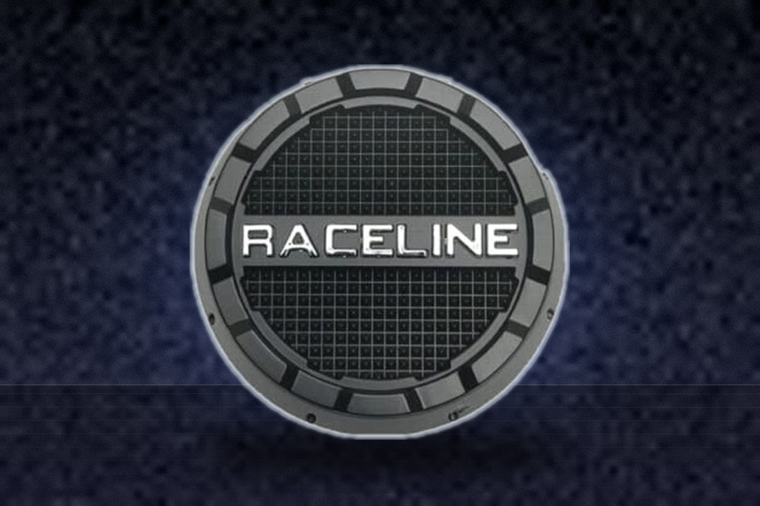 Raceline Matte Black Push Thru Wheel Center Cap BG81-LJ replacement wheel center cap part BG81-LJ