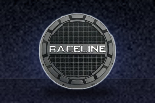 Raceline Matte Black Push Thru Wheel Center Cap BG81-LJ replacement wheel center cap part BG81-LJ