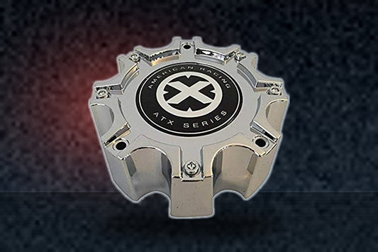 American Racing ATX 377B1708H 377B170-8H M-942 Chrome Wheel Center Cap replacement wheel center cap part 377B1708H