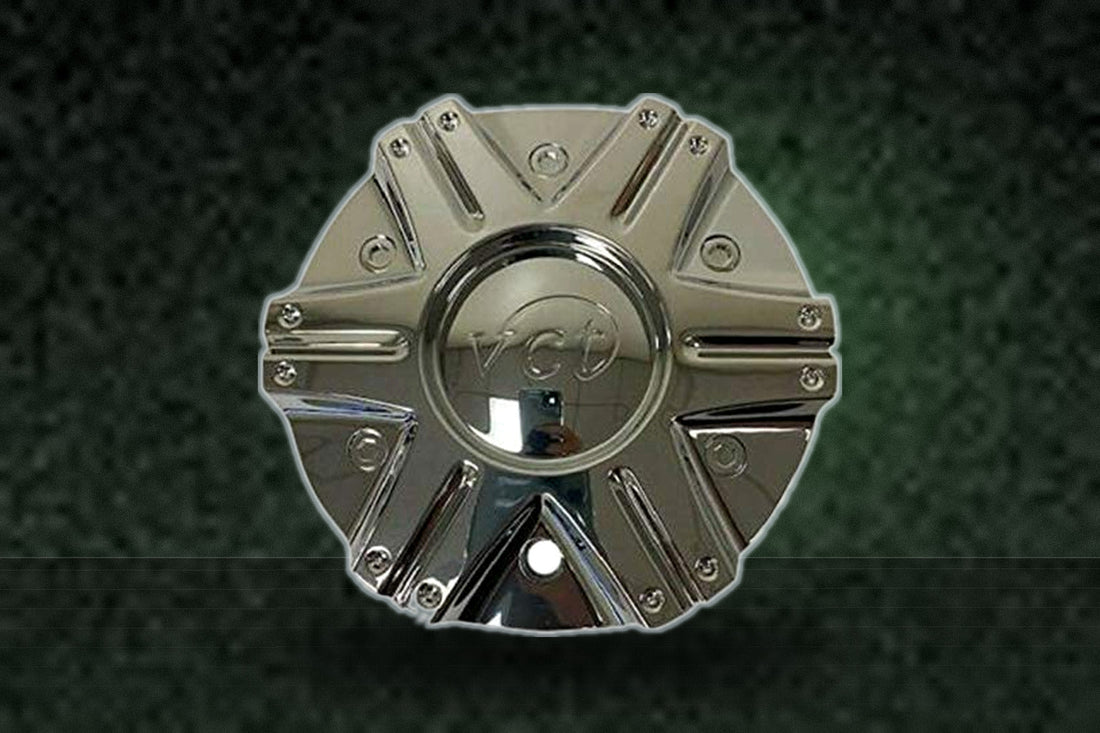 VCT Wheels Scarface 2 N180-2090-2295CAP Chrome Wheel Center Cap replacement wheel center cap part N180-2090-2295CAP