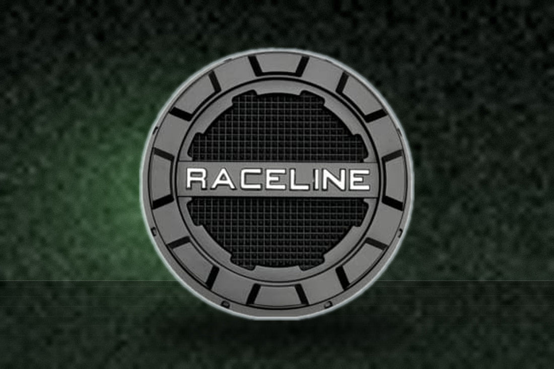 Raceline Matte Black Push Thru Wheel Center Cap BG108-LJ C319T108F replacement wheel center cap part BG108-LJ