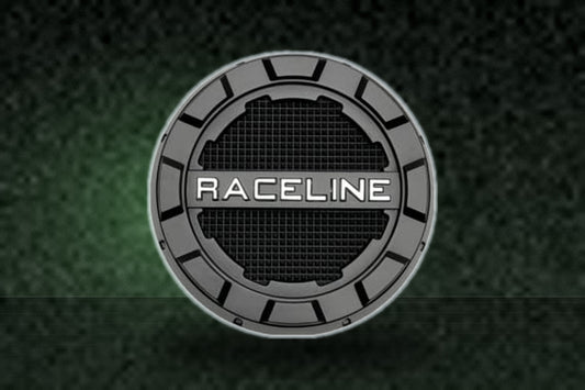 Raceline Matte Black Push Thru Wheel Center Cap BG108-LJ C319T108F replacement wheel center cap part BG108-LJ