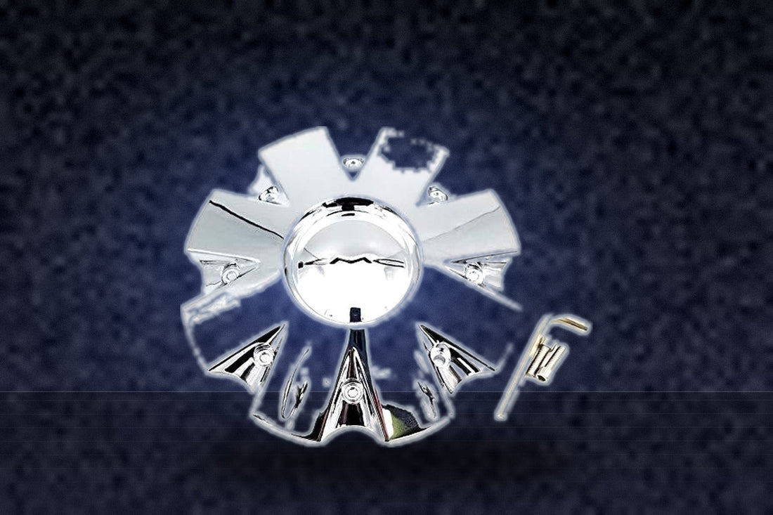 KMC Slide 841L210 Chrome Center Cap replacement wheel center cap part 841L210