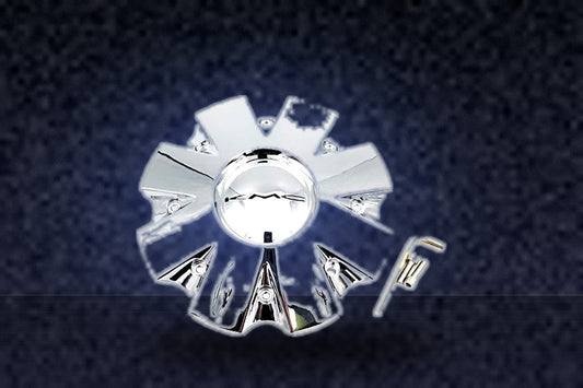 KMC Slide 841L210 Chrome Center Cap replacement wheel center cap part 841L210