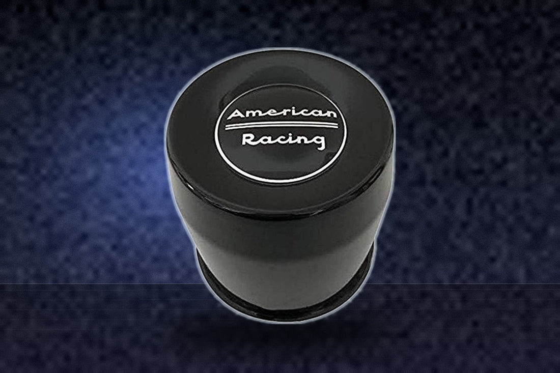 American Racing 1515002GB 1515002 8 Lug Gloss Black Center Cap replacement wheel center cap part 1515002GB