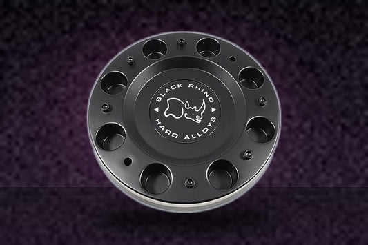 Black Rhino Wheels Armory CCBRARM16 Matte Black Center Cap ST1902-09 PSC001RH1DBK1 Cap M-1048 replacement wheel center cap part CCBRARM16