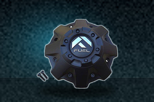 Fuel Black Center Cap 1001-63BR Cap M-447 ST-MQ804-150 5 and 6 Lug replacement wheel center cap part 1001-63BR