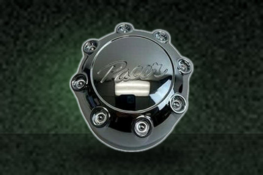 Pacer Chrome Push Thru Wheel Center Cap 89-8114HM C200802C replacement wheel center cap part 89-8114HM
