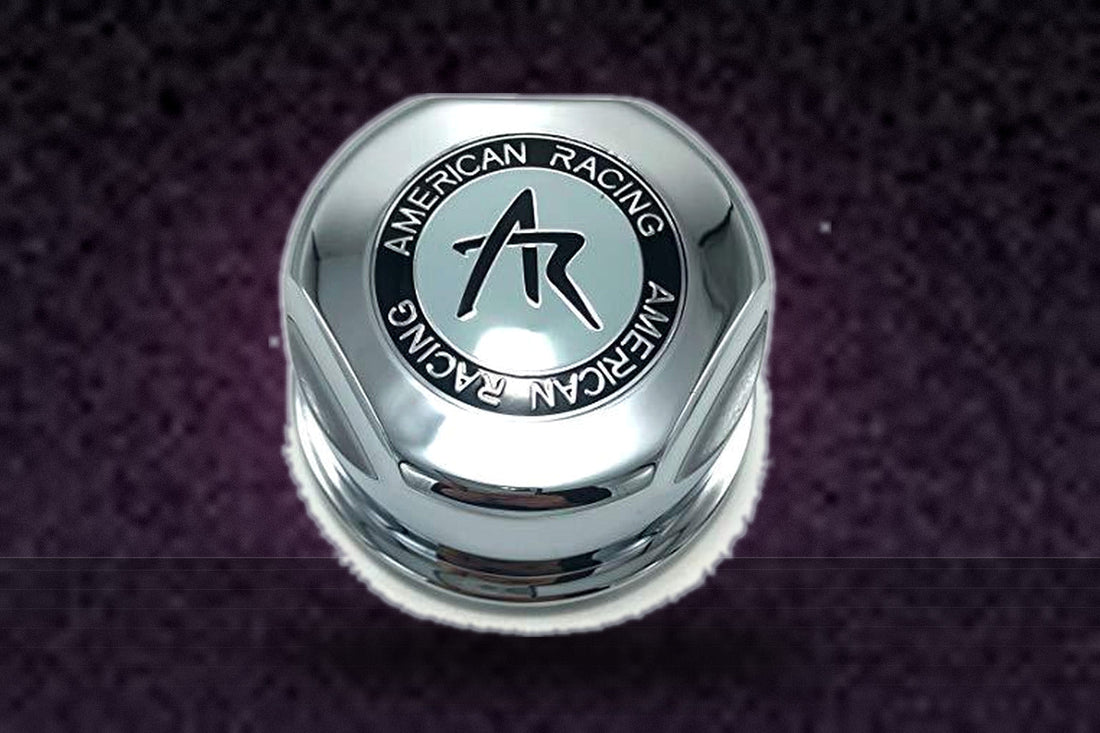 American Racing Chrome Wheel Rim Snap in Center Cap 1307100S CMC9007 SF104-25 Cap F-050 replacement wheel center cap part 1307100S
