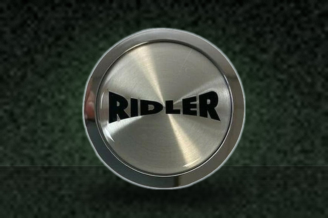 Ridler Wheels C10606C-CAP C10607C Chrome Wheel Center Cap replacement wheel center cap part C10606C-CAP