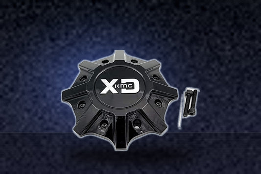 XDS Cap (20X9 +18/30 ONLY) - Gloss Black replacement wheel center cap part T148L215-H33-S1