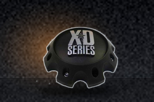 KMC XD Series 309B1143-6H 309B114.3-6H-YB001 FD08056 Black Center Cap replacement wheel center cap part 309B1143-6H