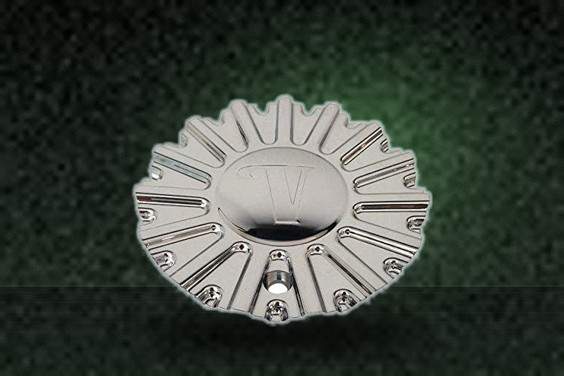 Velocity Wheel CSVW10-2P SJ1211-06 Chrome Center Cap replacement wheel center cap part CSVW10-2P