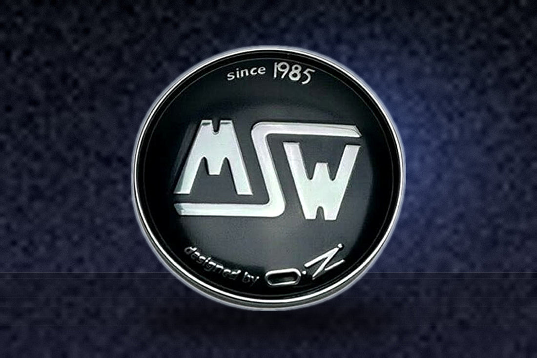 MSW by OZ Since 1985 Chrome Snap in Wheel Center Cap C-080 replacement wheel center cap part C-080