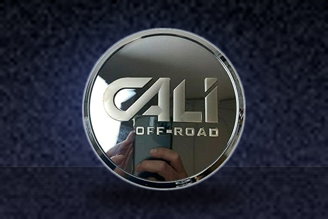 Cali Offroad C109108C06 Chrome Wheel Center Cap replacement wheel center cap part C109108C06