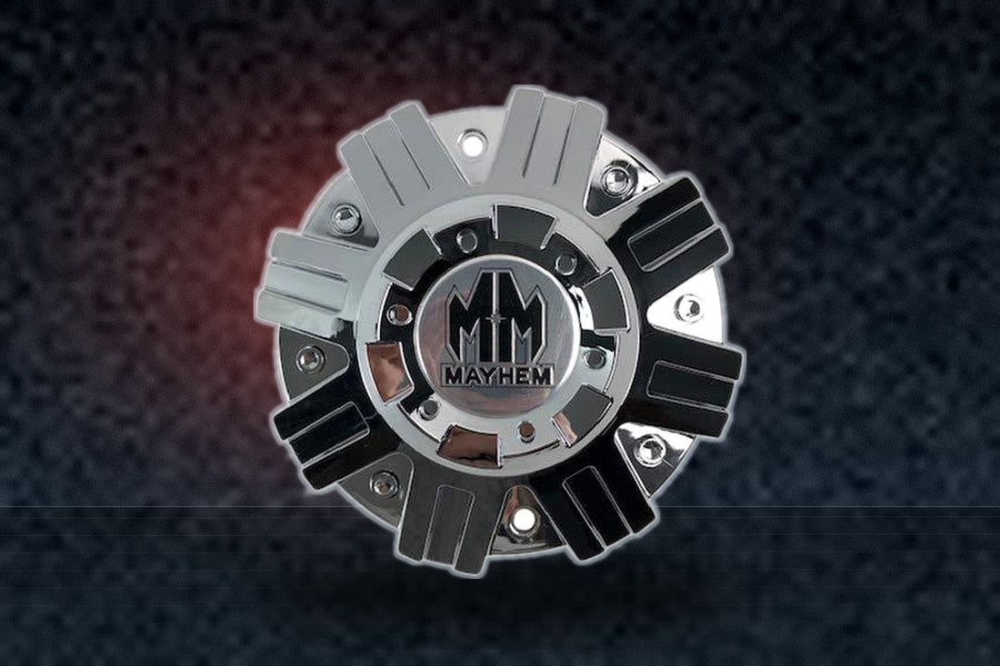 Mayhem Wheels 8102 Beast C108102C-RR C8190B02CAP Chrome Wheel Center Cap replacement wheel center cap part C108102C-RR