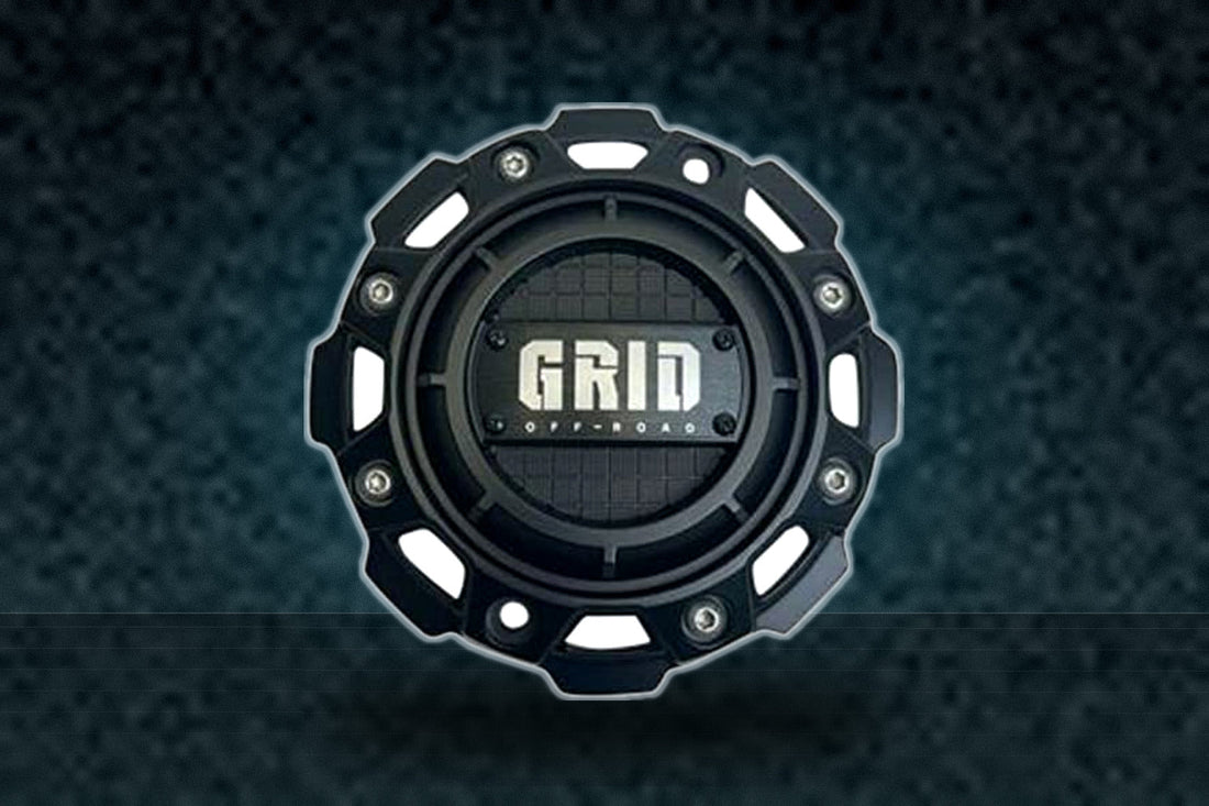 Grid Off-Road Matte Black Wheel Center Cap GD-56-CAP C6020L197 replacement wheel center cap part GD-56-CAP