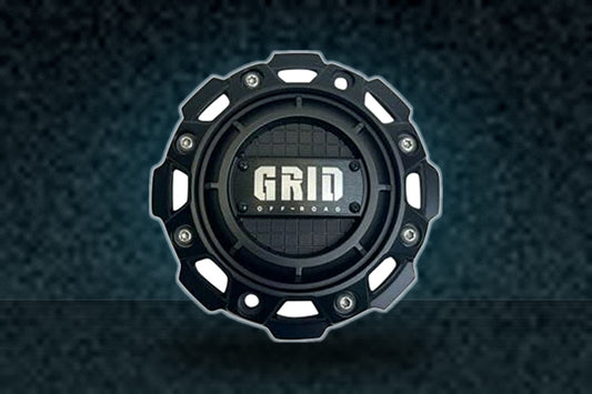 Grid Off-Road Matte Black Wheel Center Cap GD-56-CAP C6020L197 replacement wheel center cap part GD-56-CAP