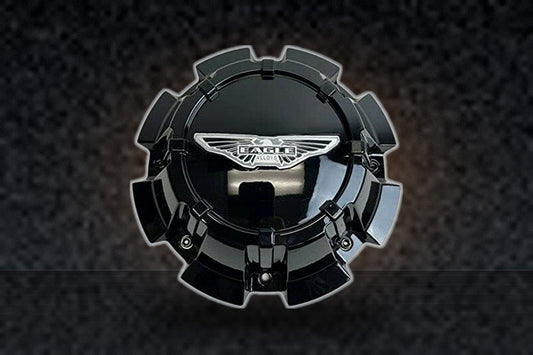 Eagle Alloys Gloss Black Wheel Center Cap 3278 replacement wheel center cap
